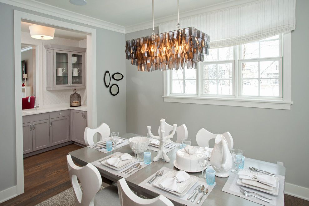stonington gray dining room