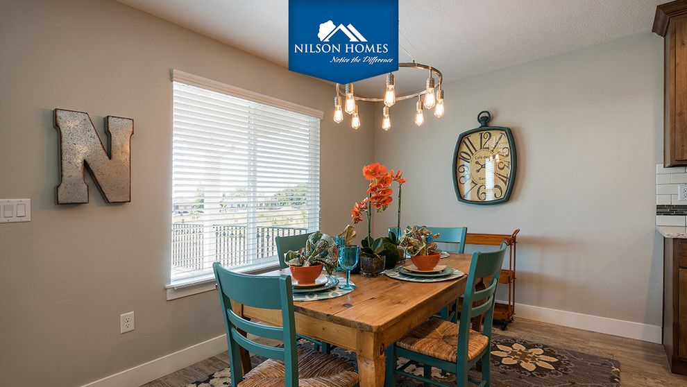 Nilson Homes for a Craftsman Spaces with a Monterey and 2015 Parade of Homes by Nilson Homes