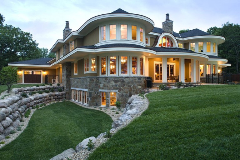 Walkout Basement For A Beach Style Exterior With A Beach Style Homeandlivingdecor