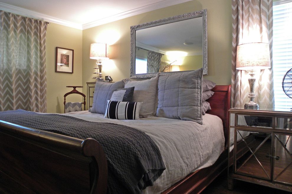 Ikea Dallas Tx for a Traditional Bedroom with a Side Table and Dallas, Tx: James and Lynsey Purl by Sarah Greenman