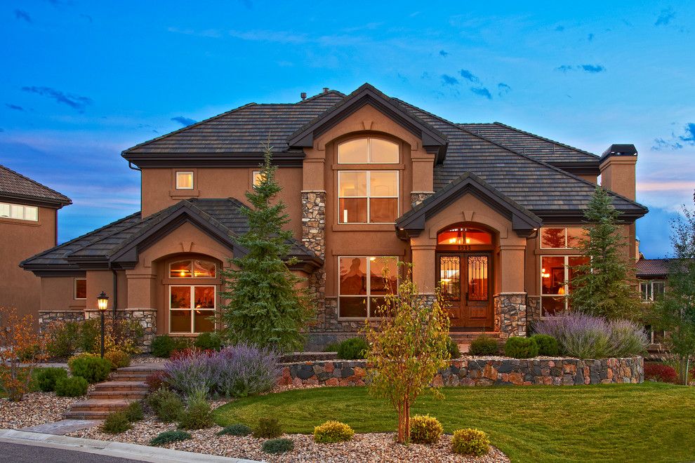 Kb Homes Denver for a Traditional Exterior with a Exterior Photo of 9585 Silent Hills Lane and Heritage Hills   9585 Silent Hills Lane by Celebrity Communities