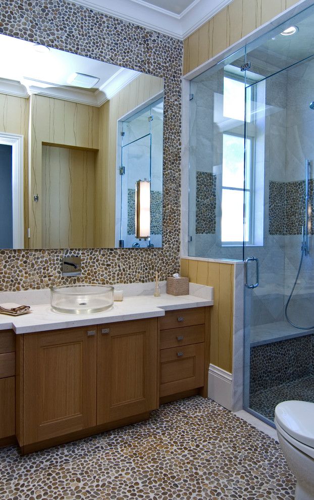 Manalapan Fl for a Traditional Bathroom with a Traditional and Nirvana   Manalapan, Fl by Cudmore Builders