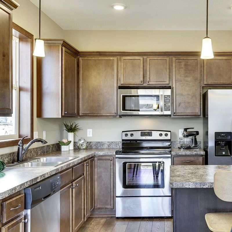 Parkview Homes for a Transitional Kitchen with a Detached Townhome and the West Haven at Parkview by Centra Homes Llc