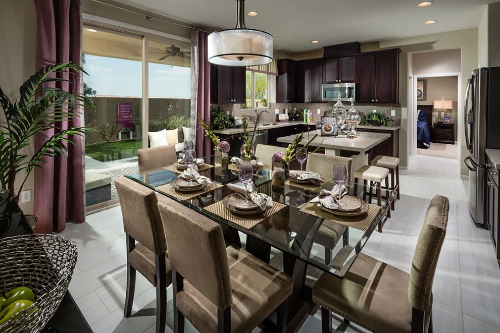 Ryland Homes Las Vegas for a Contemporary Kitchen with a Kitchen and Pardee Homes Las Vegas   Summerglen by Pardee Homes