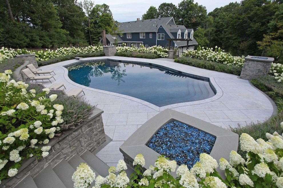Stillwaters Resort for a Eclectic Pool with a Nj Luxtury Pool Designer New Jersey and Chester New Jersey | Custom Pool Design by the Pool Artist | Brian T. Stratton